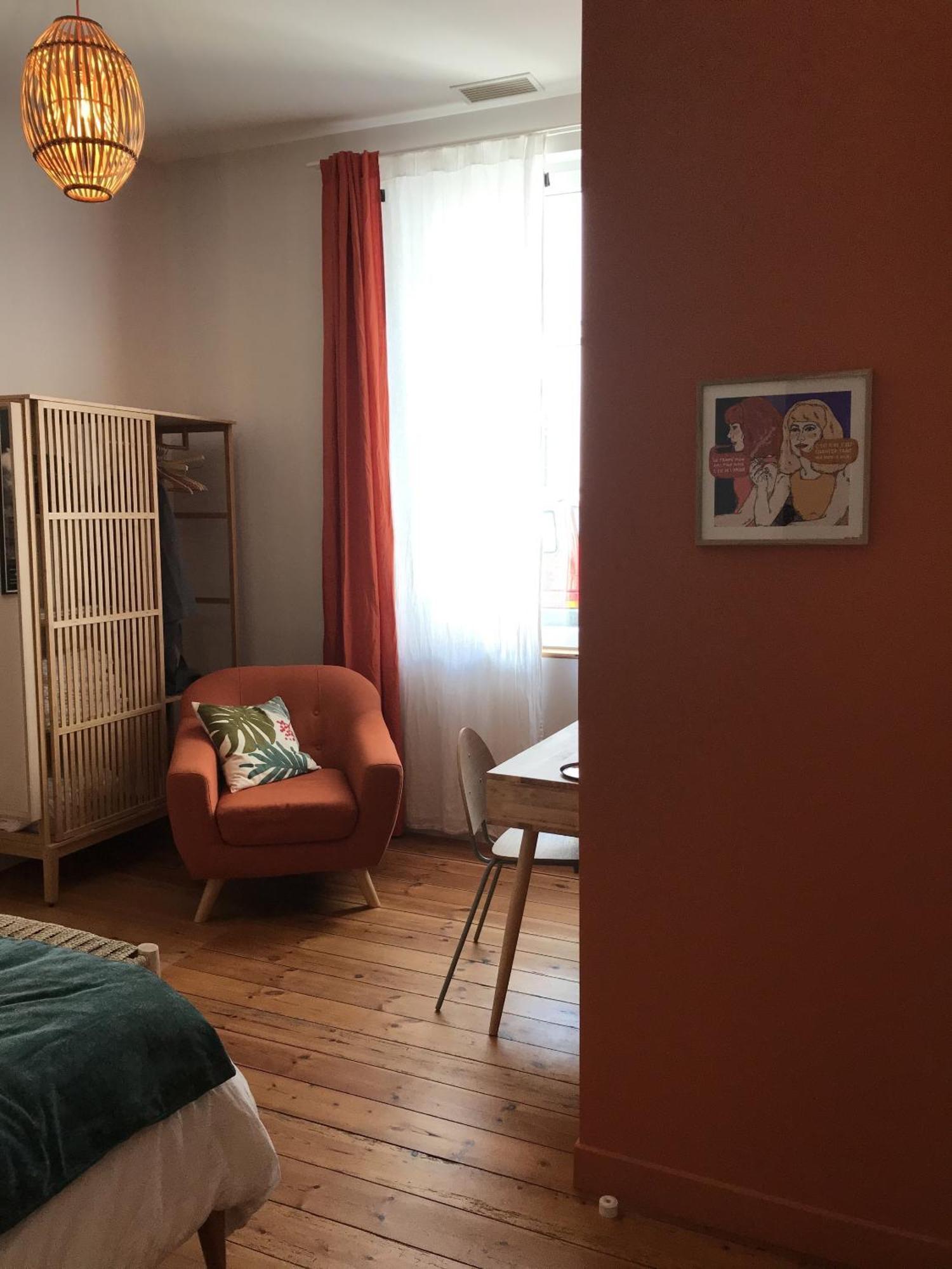 Maison D'Hotes Alma 보르도 객실 사진