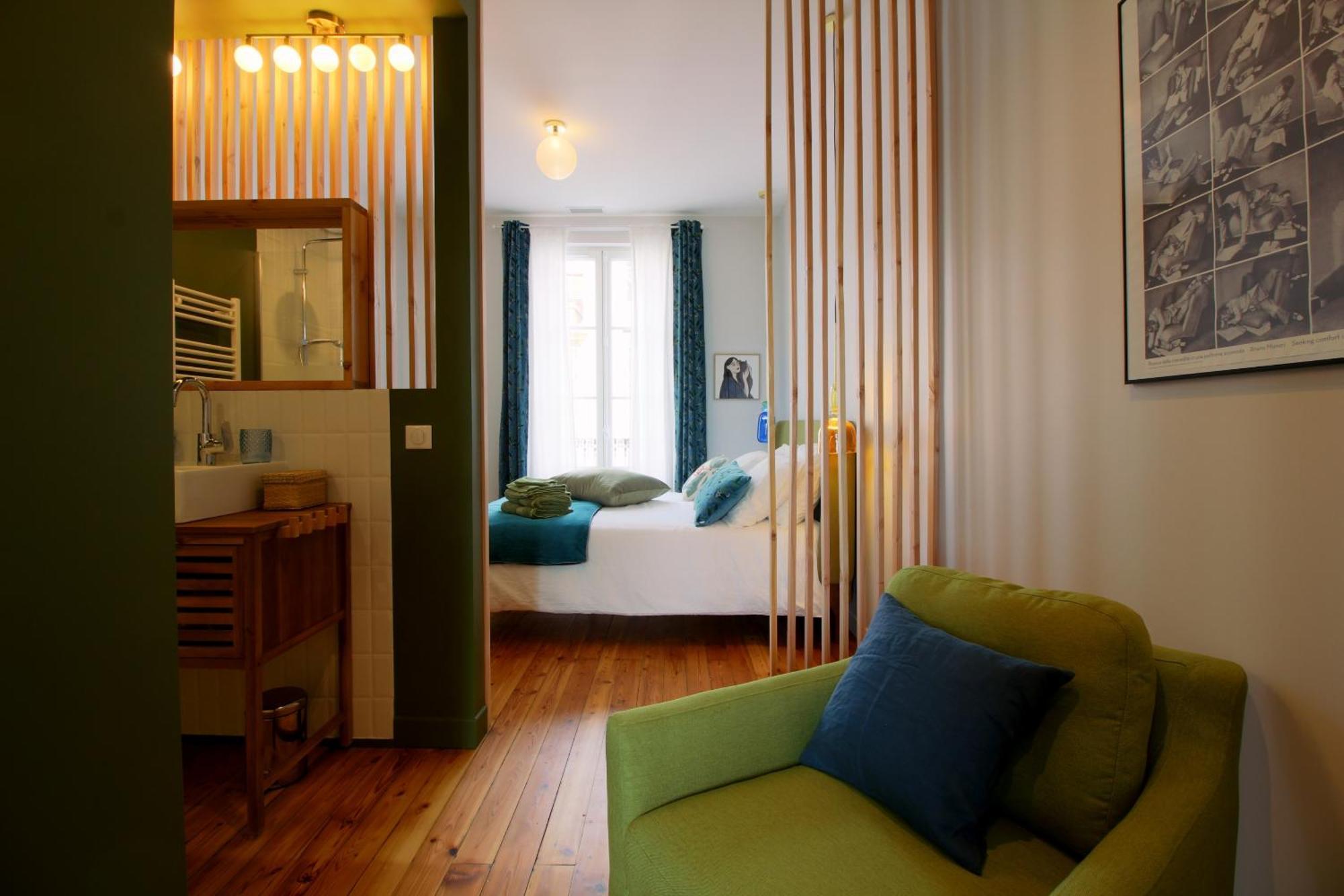 Maison D'Hotes Alma 보르도 객실 사진